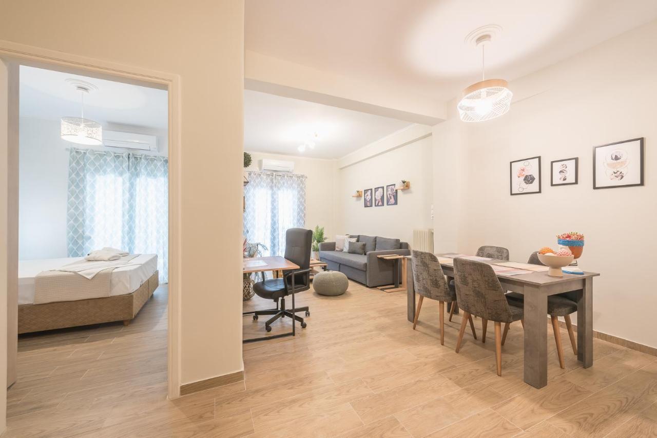 Easy Living Suite By Cloudkeys Atena Exterior foto